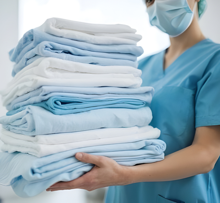Medical Linen Washing Service