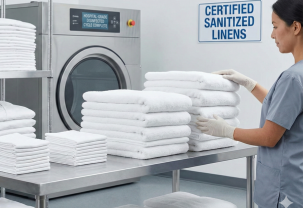 Patient Gown Laundry Service